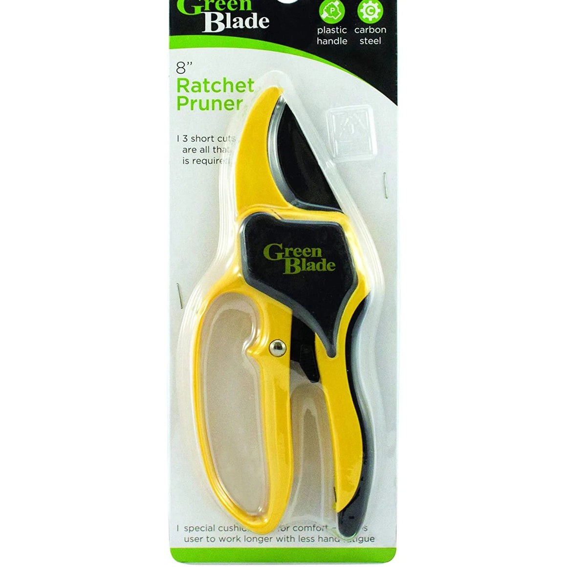 GREENBLADE 8IN DELUXE RATCHET PRUNER - Watson Hire