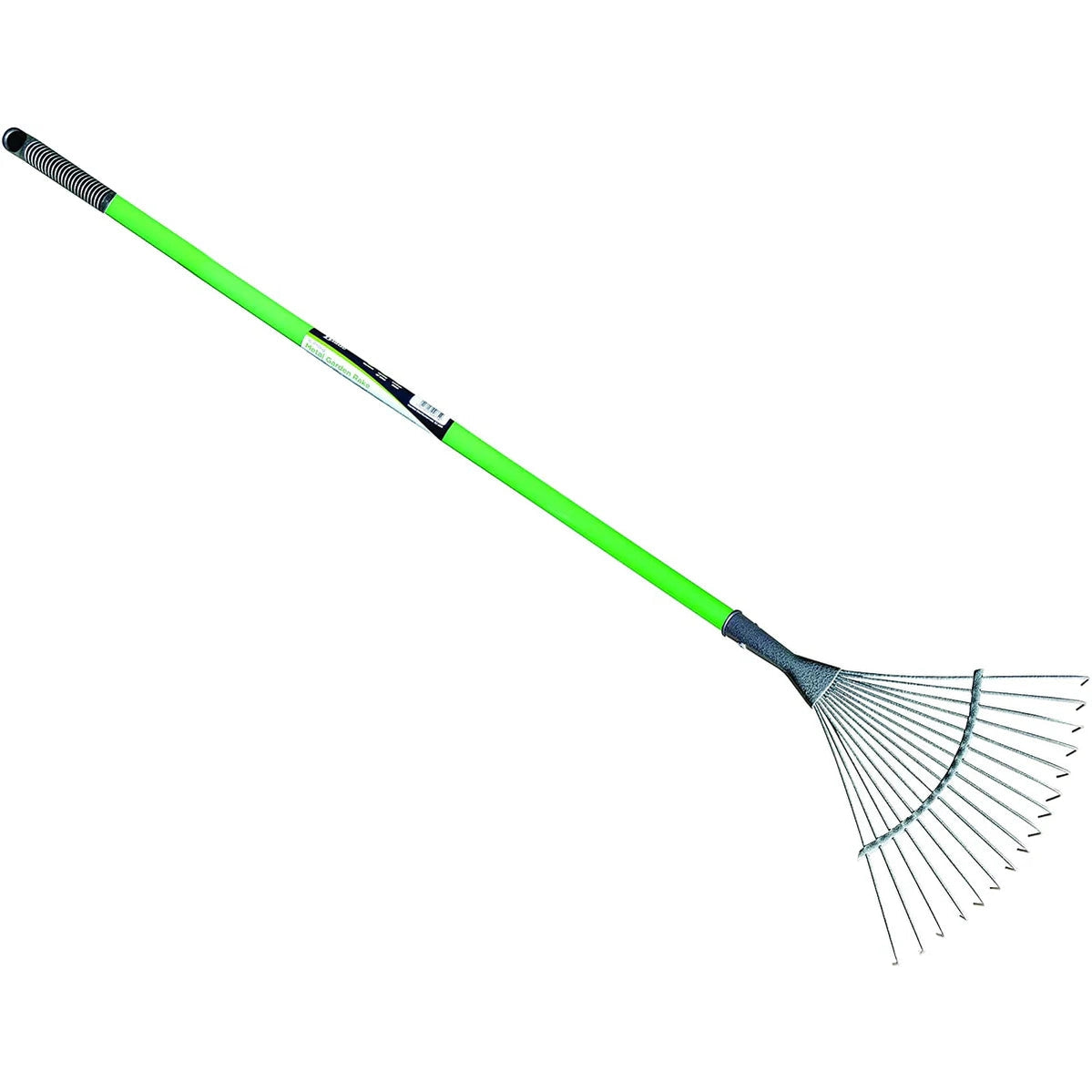 GREENBLADE 16 PRONG METAL GARDEN RAKE