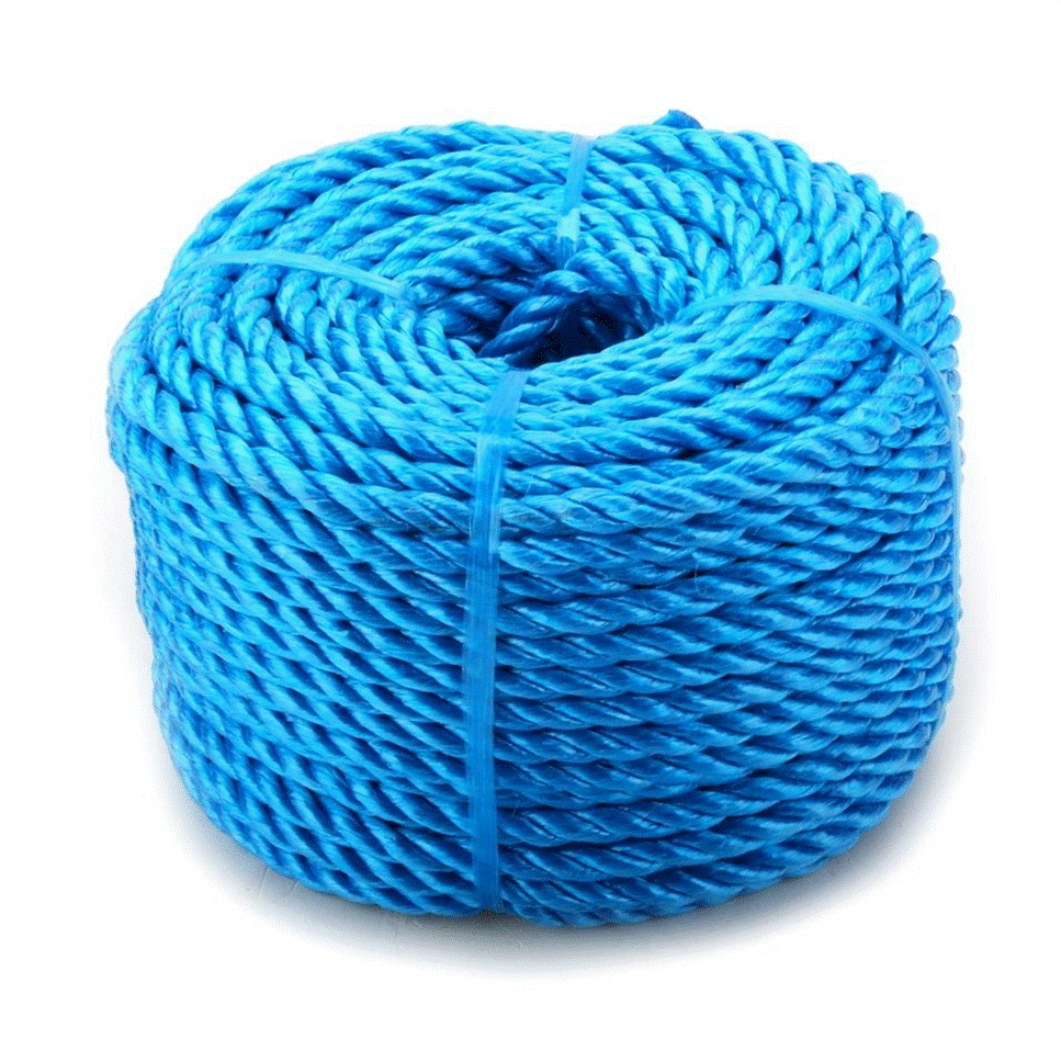 TRUST-K 10MM X 200M 3-STRAND TWISTED ROPE