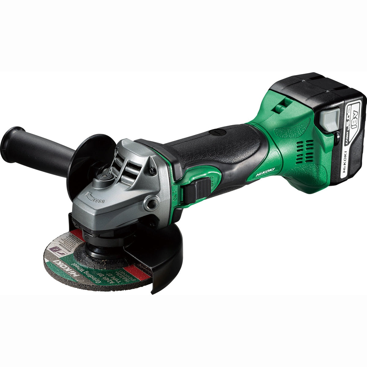 HIKOKI 18V Cordless Disc Grinder