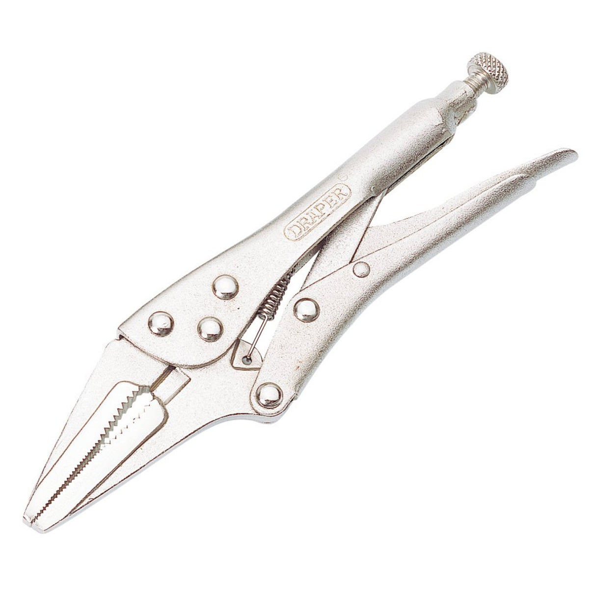 DRAPER LONG NOSE S/GRIP PLIER 220MM