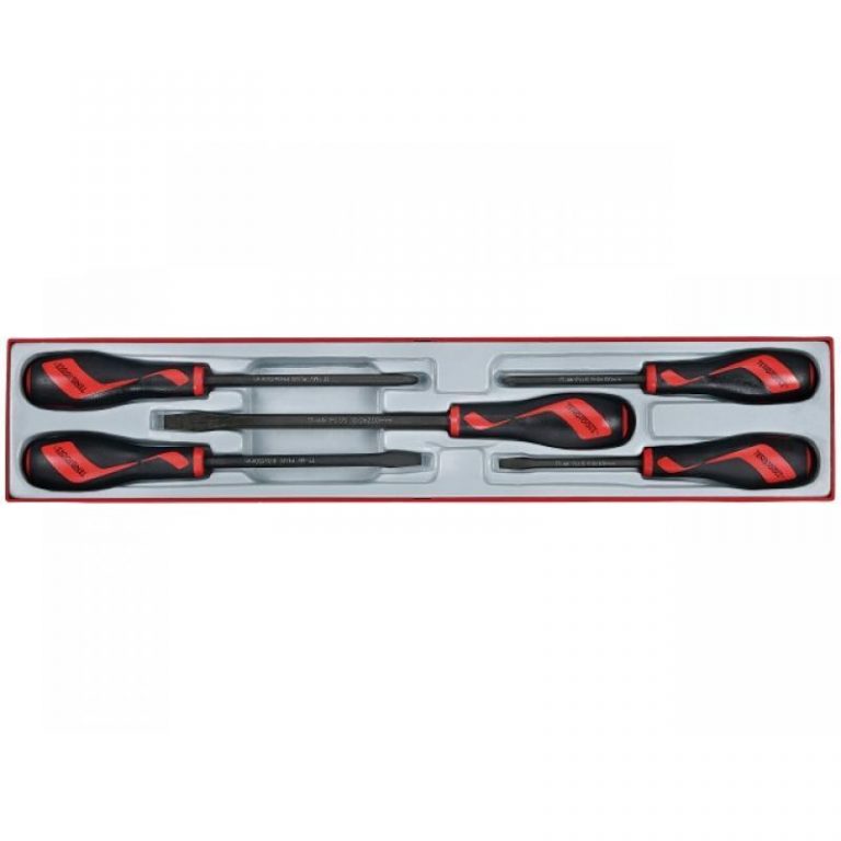 TENG SCREWDRIVER SET POWER THRU 5 PIECES