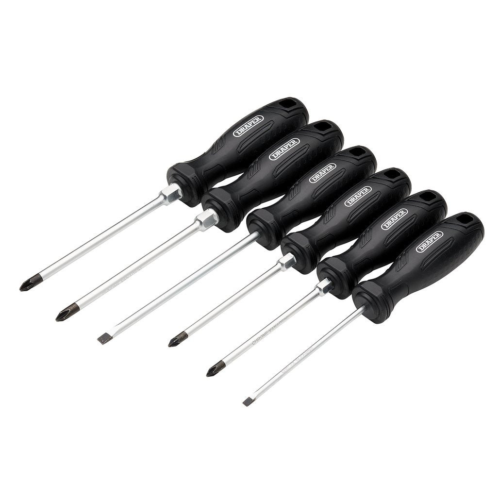 DRAPER 6 PIECE SCREWDRIVER SET