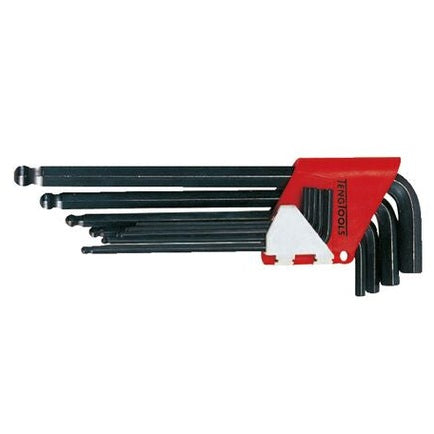 TENG TOOL HEX KEY SET BALL POINT MM 9 PIECES - Watson Hire