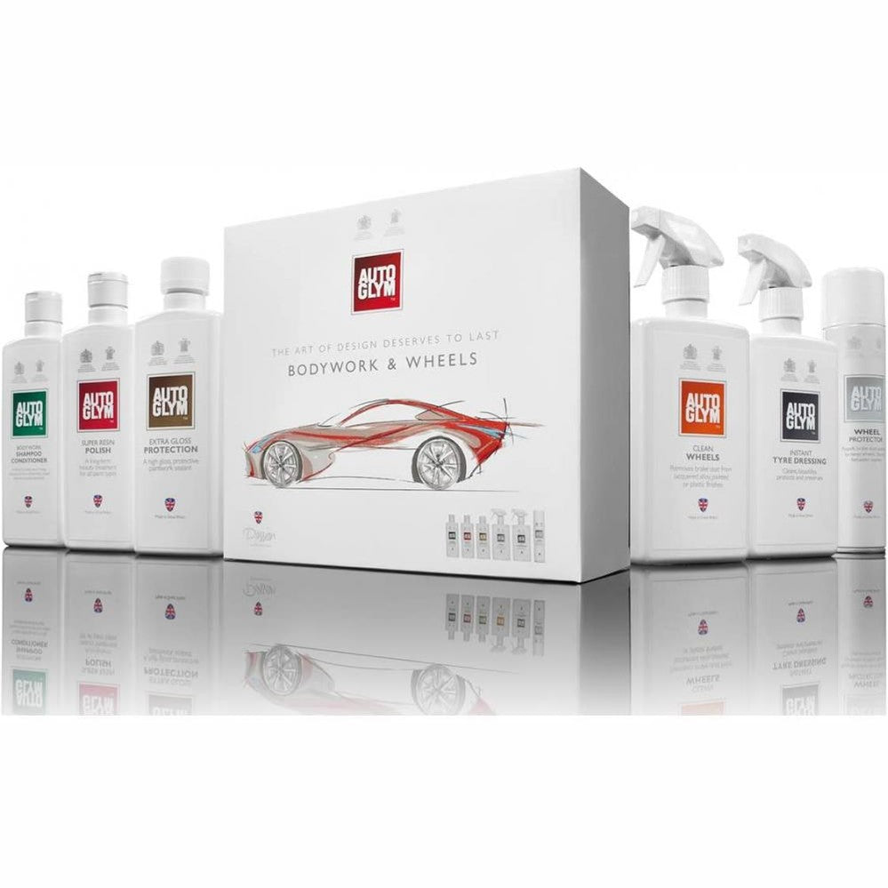 AUTOGLYM BODYWORK & WHEELS GIFT PACK - Watson Hire