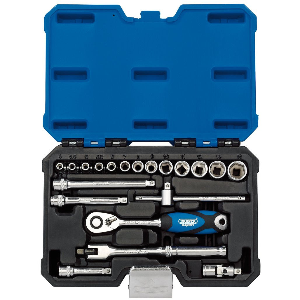 DRAPER 20 PIECE SOCKET SET