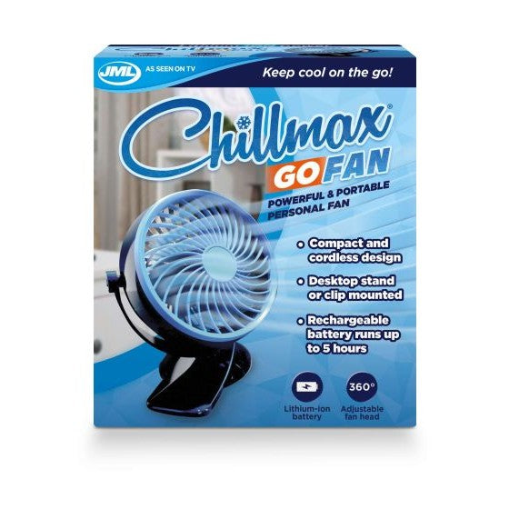 JML CHILLMAX GO FAN BLACK