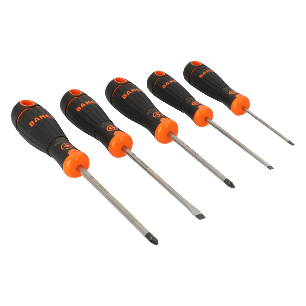 Bahco B219.015 BAHCOFIT Screwdriver Set, 5 Piece