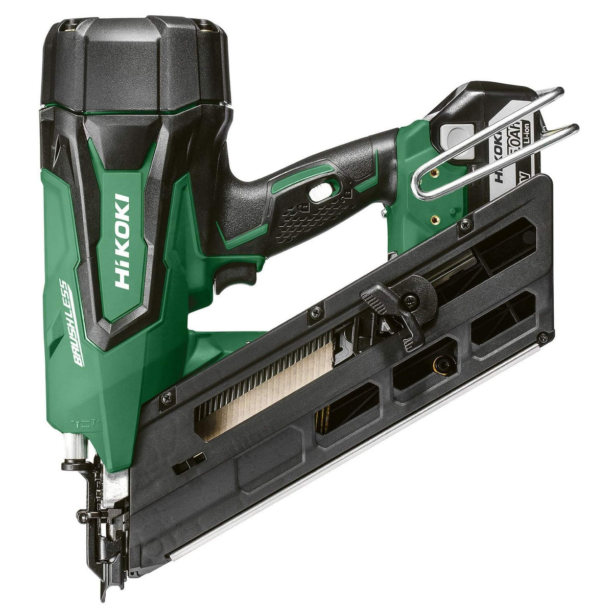 HIKOKI FIRST FIX NAILER 18V CW 2 X 5AH BATTERIES