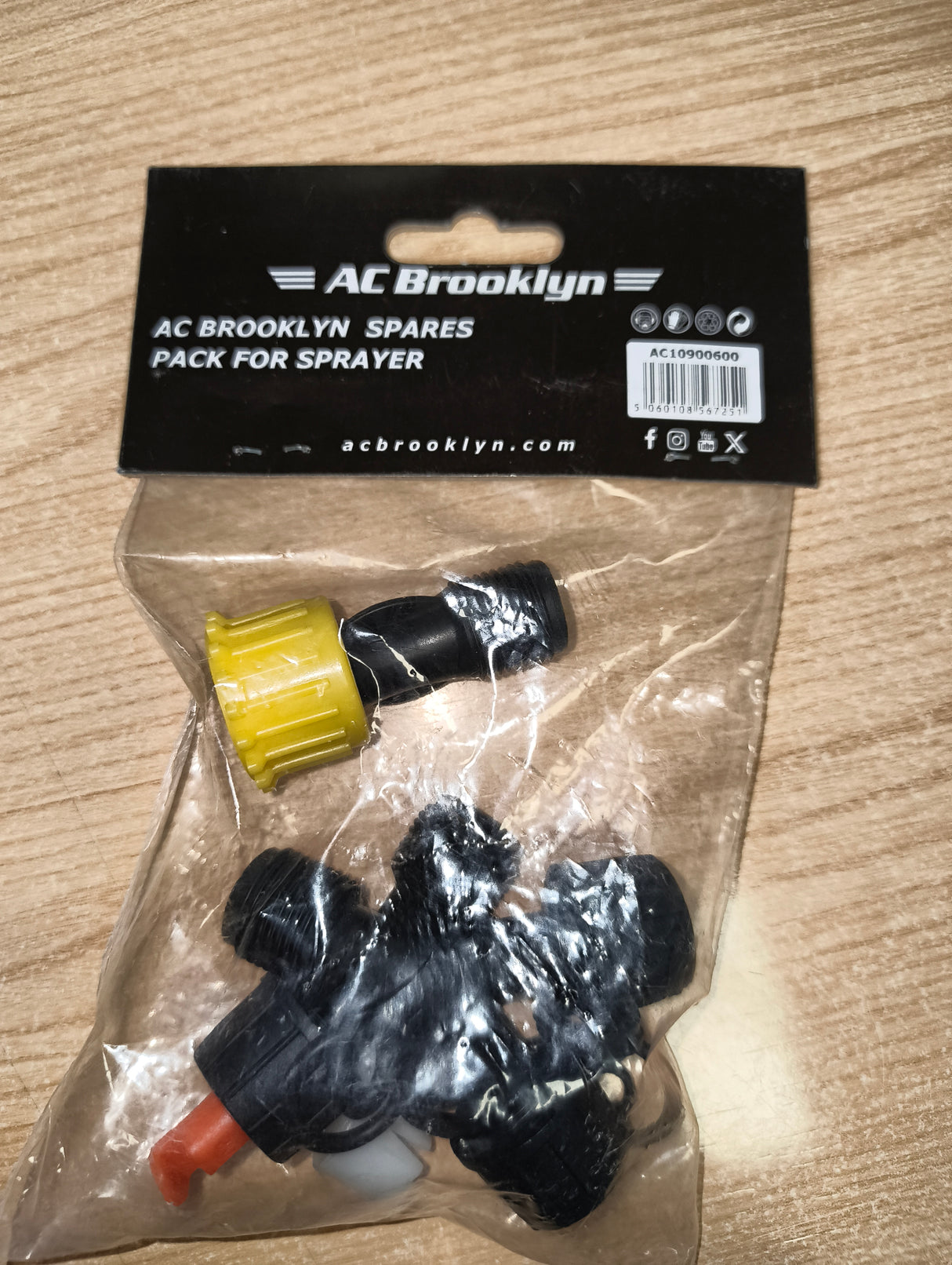 AC BROOKLYN SPARES PACK - 15L SPRAYER