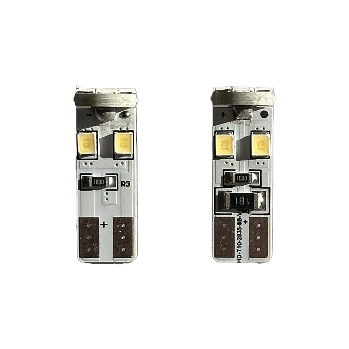 SIMPLY AUTO 501 6LED SIDE WHITE CANBUS 2PK