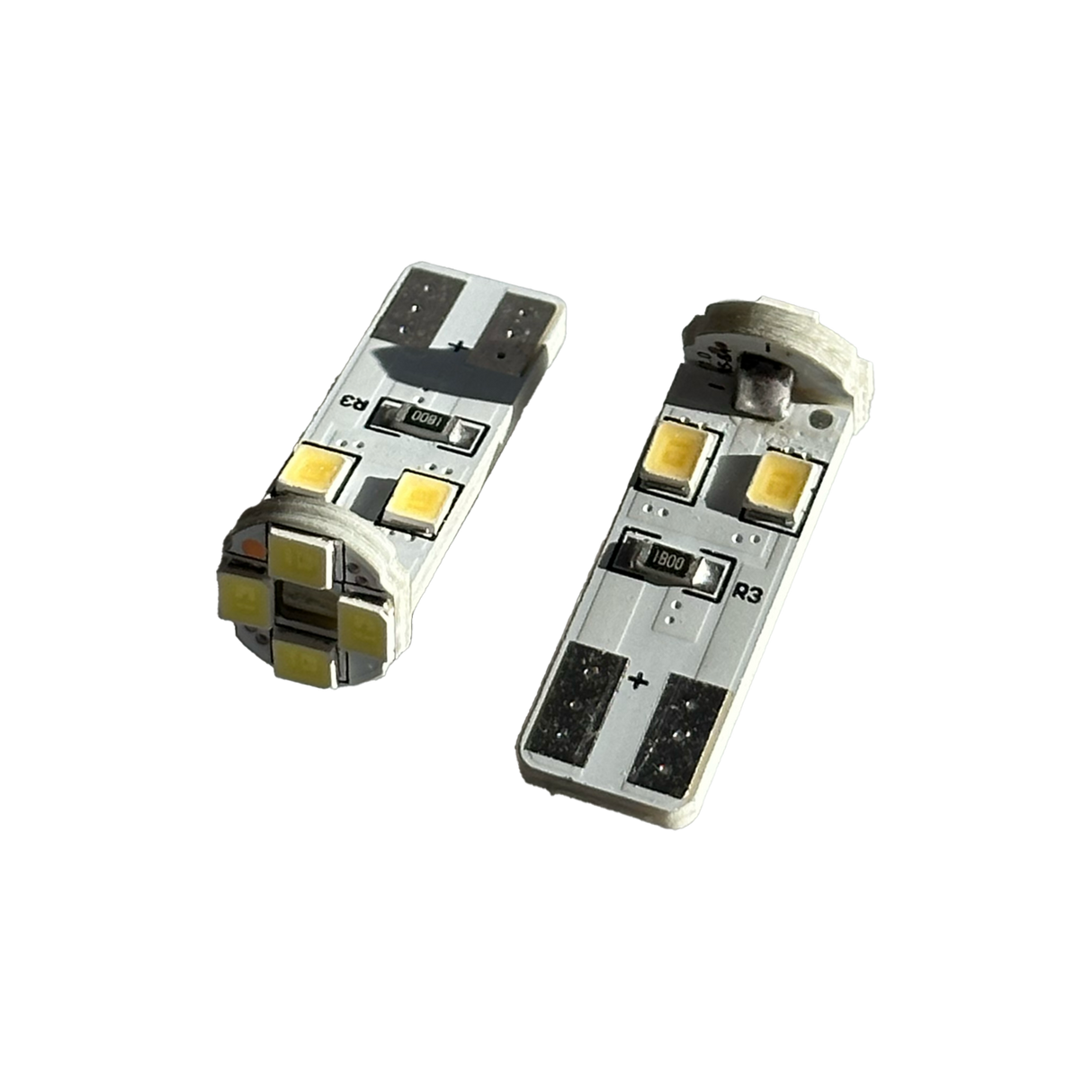 SIMPLY AUTO 501 6LED SIDE WHITE CANBUS 2PK