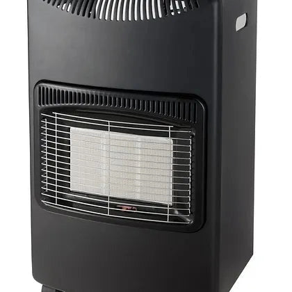 DE VIELLE PREMIUM MOBILE GAS HEATER BLACK