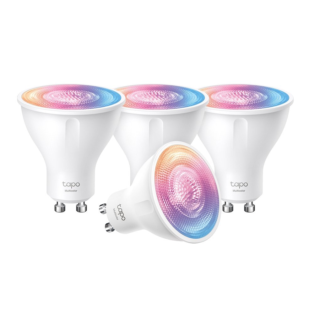 TP LINK SMART WIFI SPOTLIGHT MULTICOLOUR GU10 4 PACK