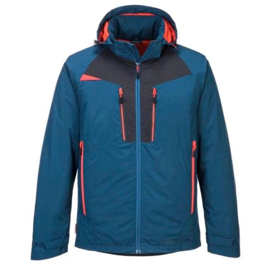 PORTWEST XXL - DX4 WINTER JACKET - METRO BLUE