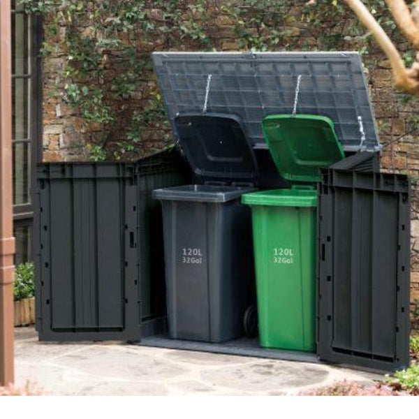 KETER HIDEAWAY XL STORE IT OUT MAX ANTHRACITE/GREY - Watson Hire