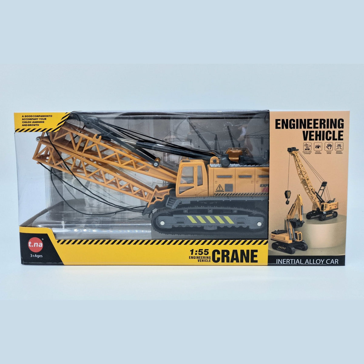 D/CAST CRANE FREE WHEEL