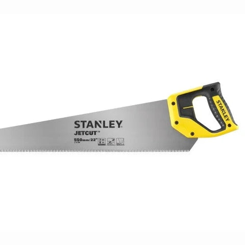 STANLEY® Jet Cut Heavy-Duty Handsaw 550mm (22in) 7 TPI