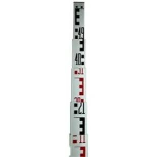 ALUMINIUM 5M TELESCOPIC STAFF C/W CARRY CASE - Watson Hire