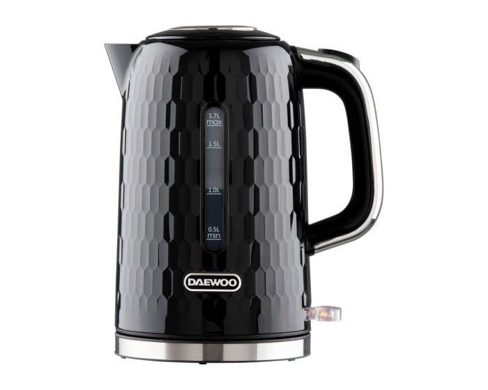 DAEWOO KETTLE 1.7L HIVE BLACK