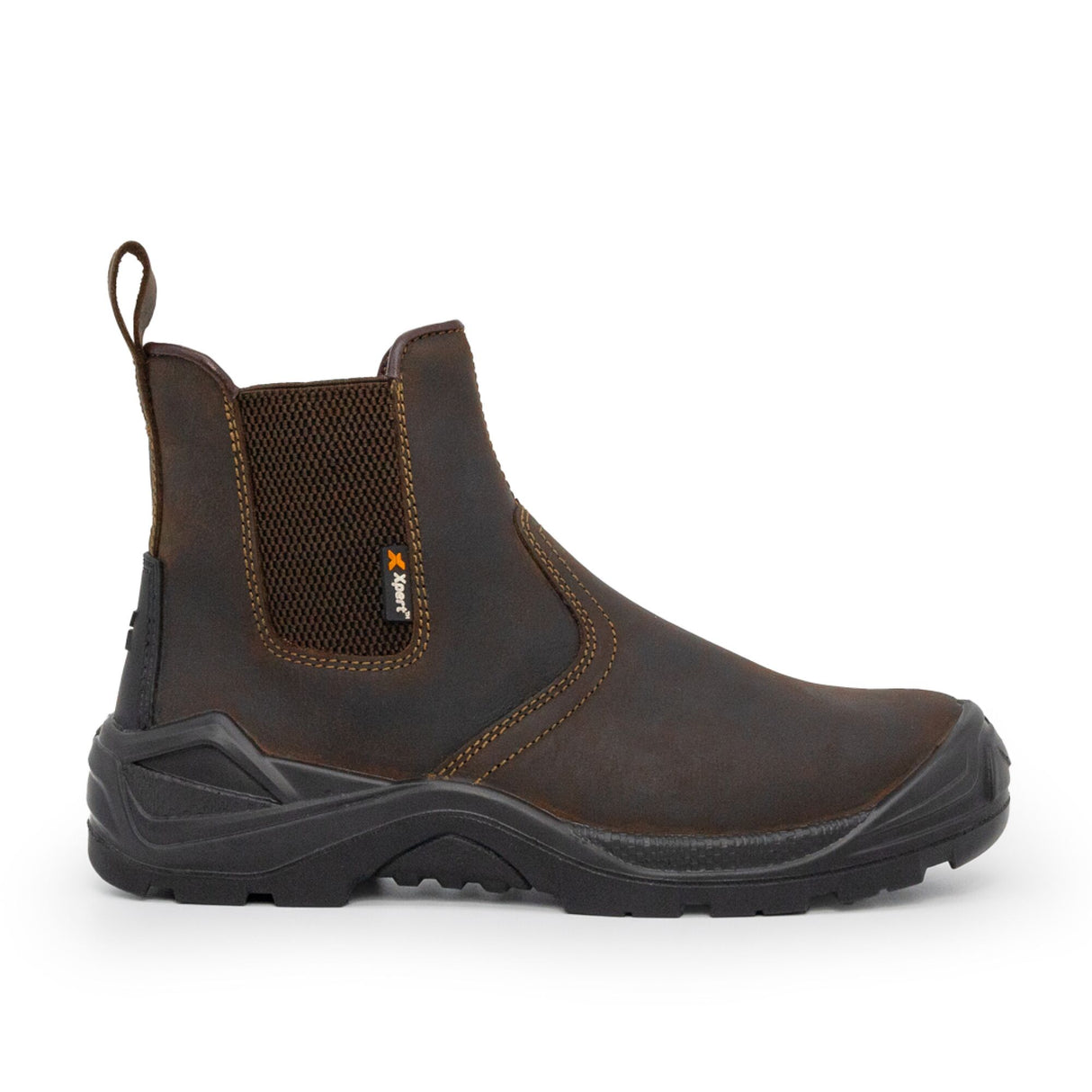 XPERT Defiant Safety Dealer Boot Brown