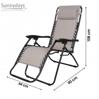 PLAYA ARMCHAIR IN TAUPE