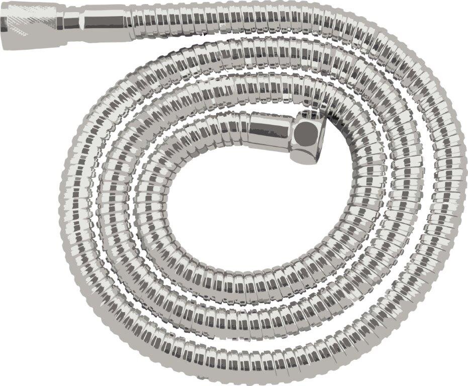 Easy Plumb 1.75mtr Stainless Steel Shower Hose
