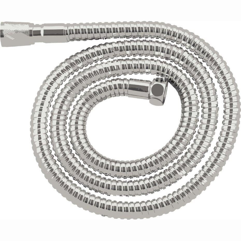 Easy Plumb 1.75mtr Stainless Steel Shower Hose