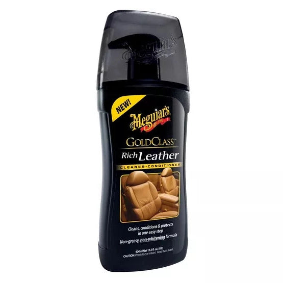 MEGUIAR'S GOLD CLASS RICH LEATHER CLEANER