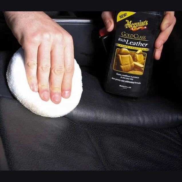 MEGUIAR'S GOLD CLASS RICH LEATHER CLEANER