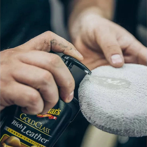 MEGUIAR'S GOLD CLASS RICH LEATHER CLEANER
