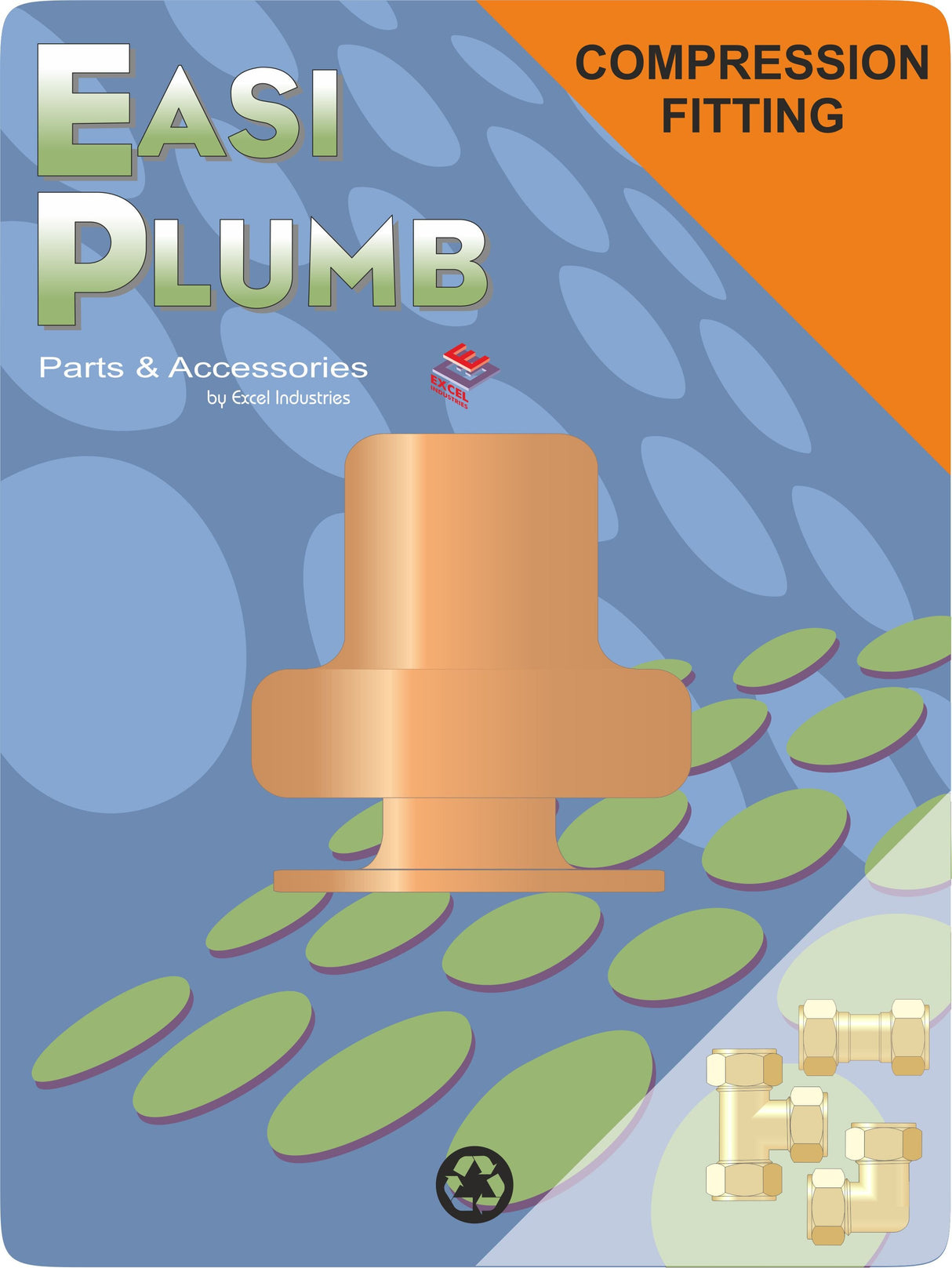 Easy Plumb 3/4" Polyadaptor