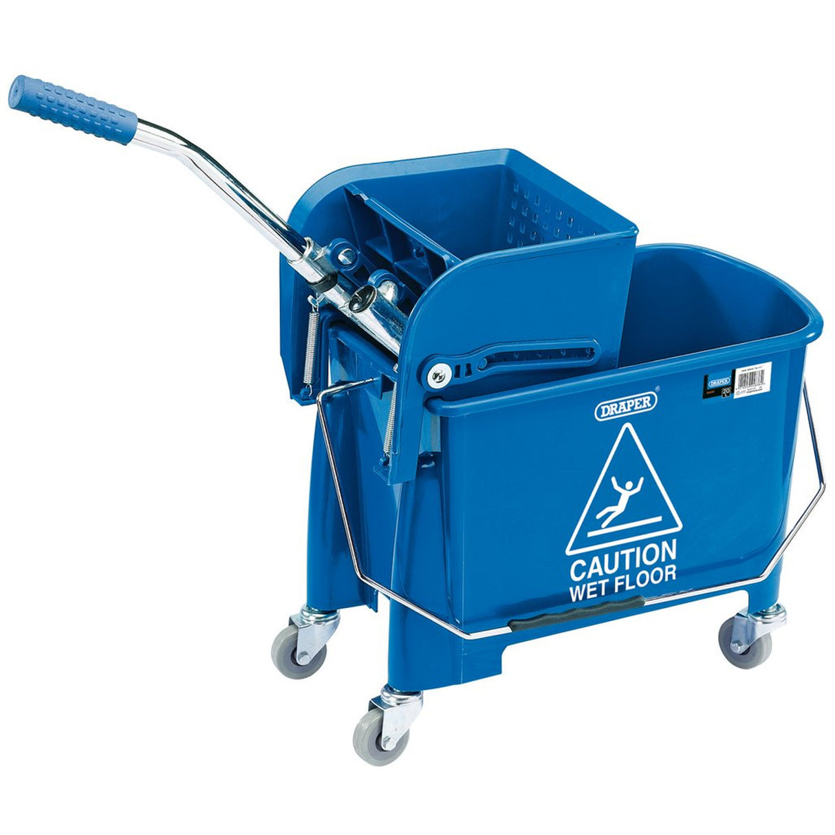 DRAPER 20L KENTUCKY MOP BUCKET & WRINGER