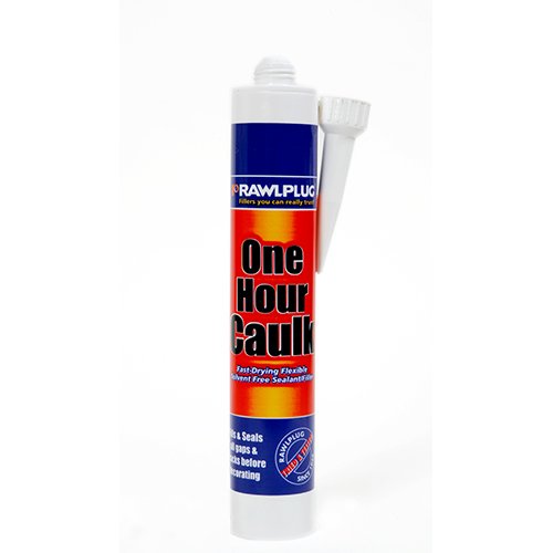 RAWPLUG DECOR ONE HOUR CAULK 300ML