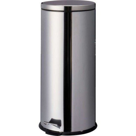 PEDAL BIN STAINLESS STEAL 30L