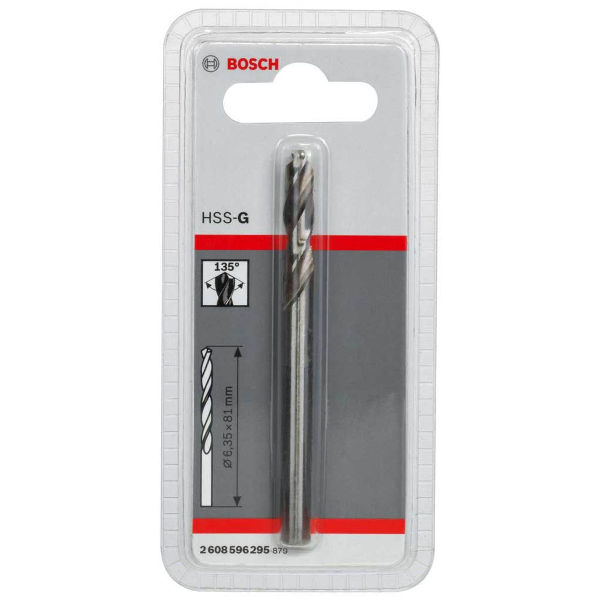BOSCH HSS-PILOT DRILL BIT FOR HOLESAW