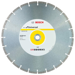 BOSCH DIAMOND CUTTING DISC ECO 2608615034; 350X20 MM