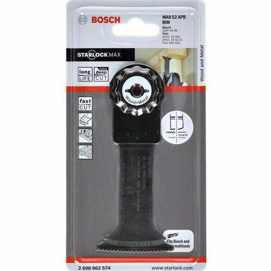 BOSCH MULTITOOL STARLOCK MALL 52 APBBIM