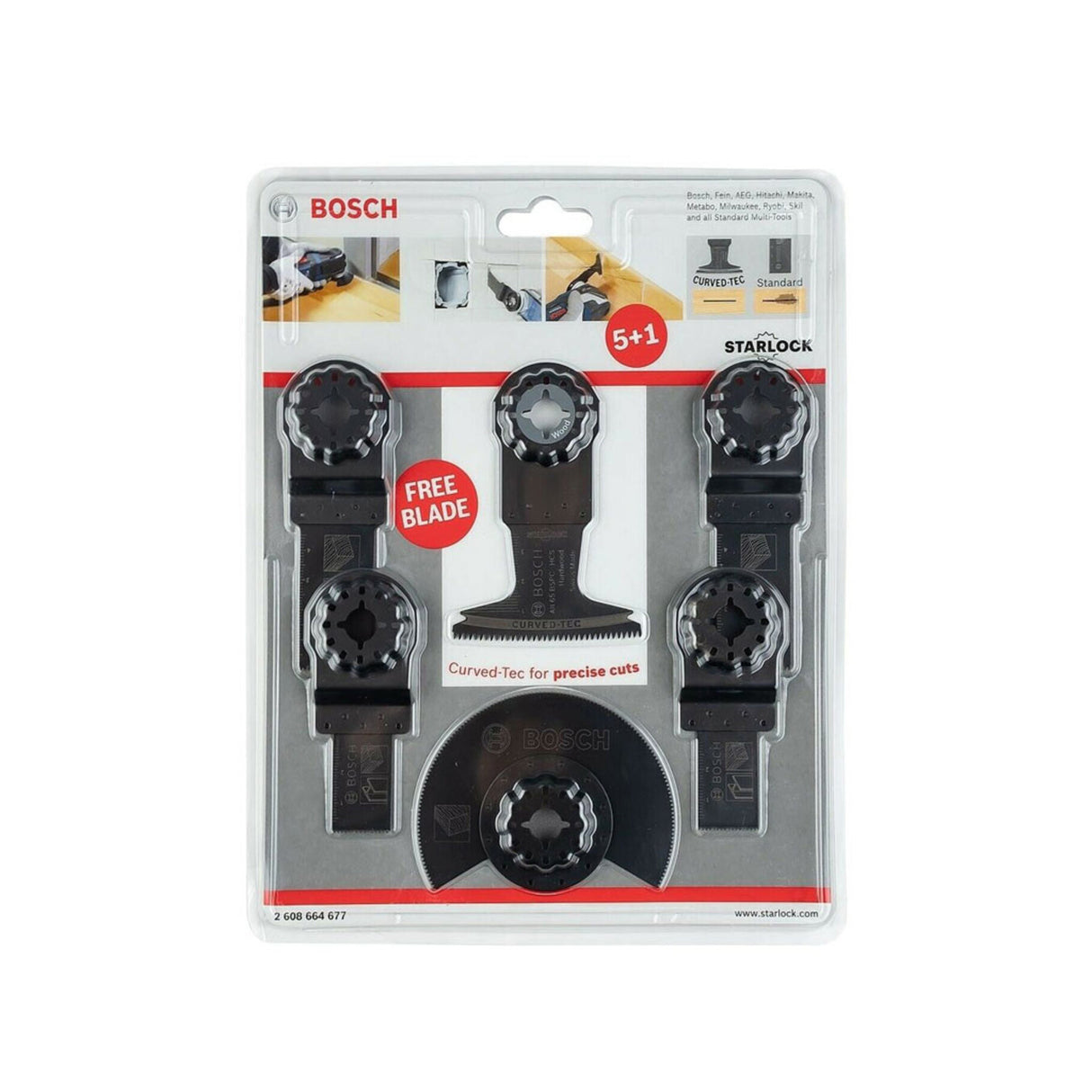 BOSCH STARLOCK MULTI TOOL SET