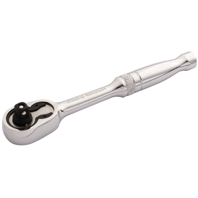 DRAPER EXPERT 60 TOOTH MICRO HEAD REVERSIBLE RATCHET, 1/4" SQ. DR.