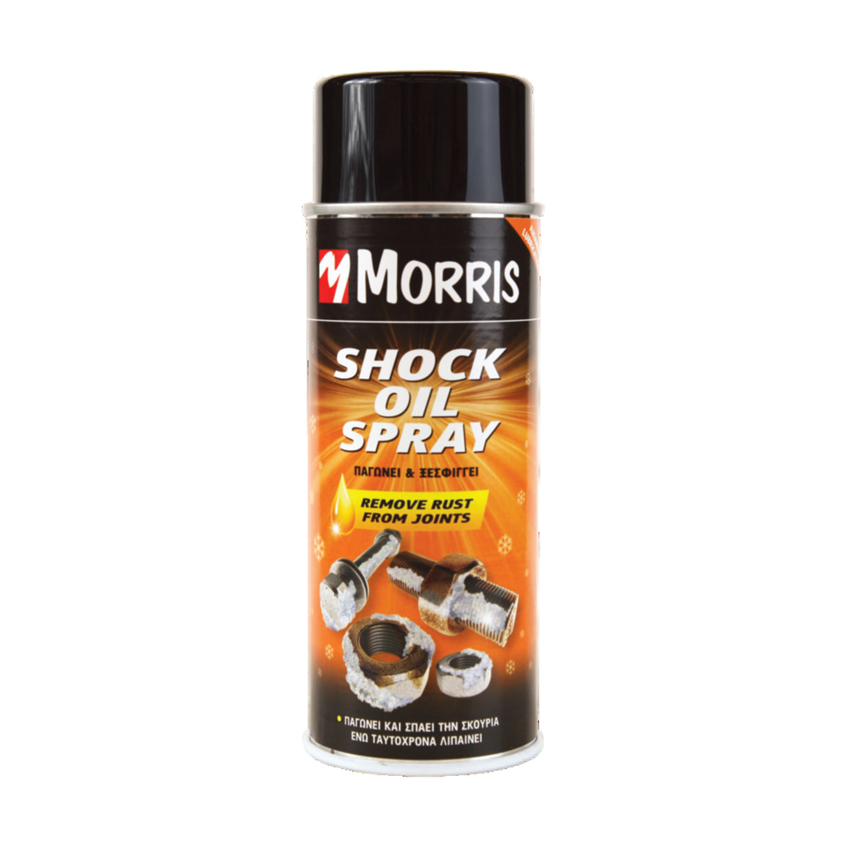 TECHNICAL SPRAY, SHOCK OIL, MORRIS 400 ML