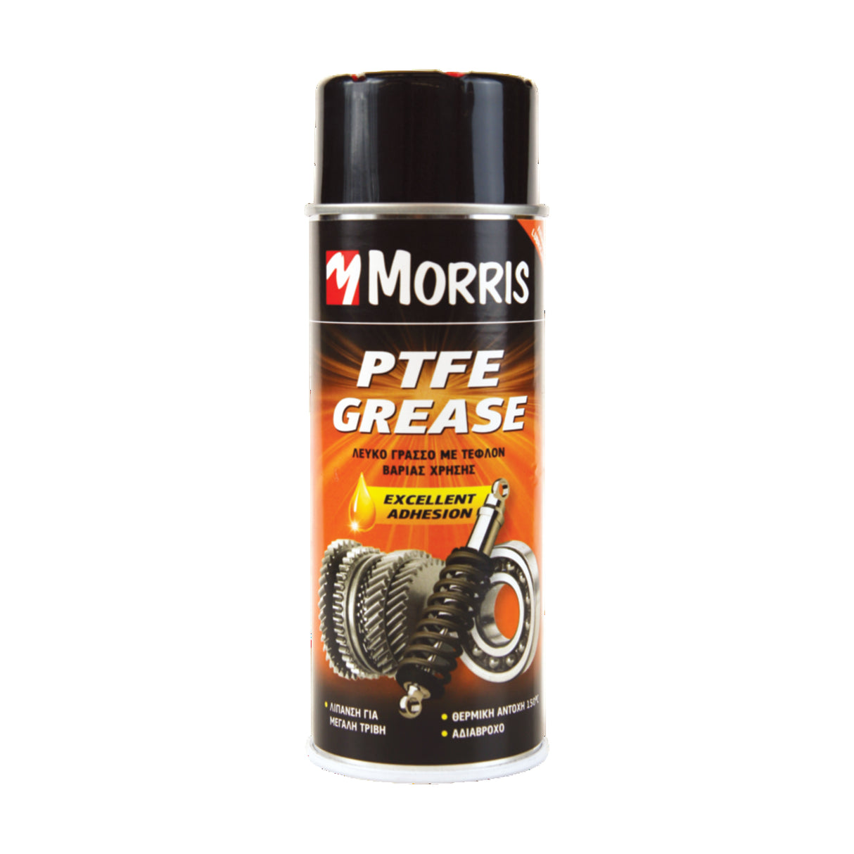 MORRIS TECHNICAL SPRAY PTFE GREASE 400 ml