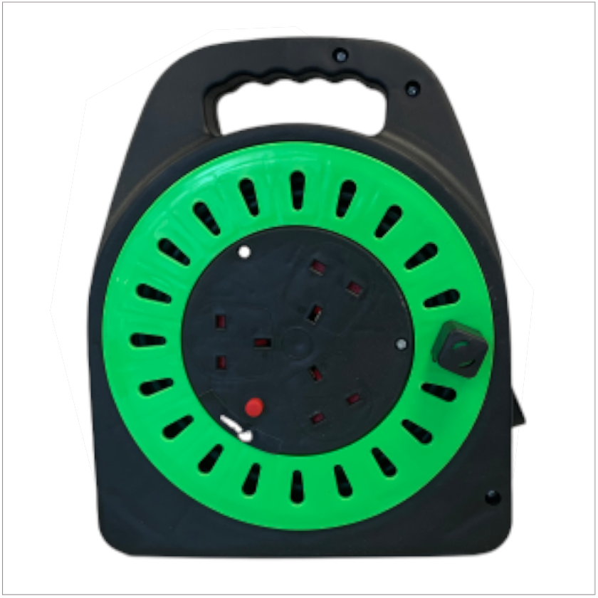 20M 13A 3 SOCKET HANDBAG REEL - Watson Hire