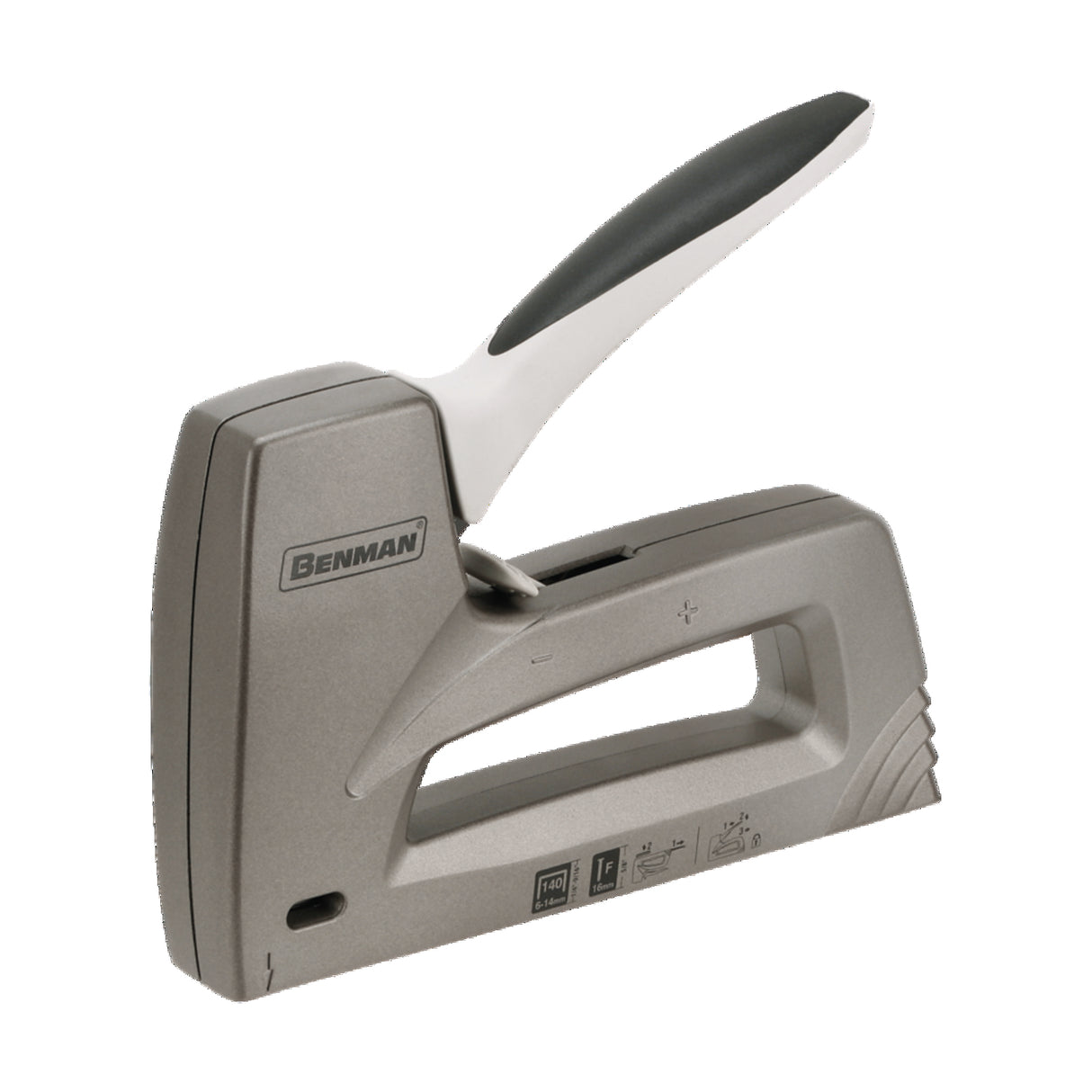 BENMAN MULTI-FUNCTIONAL HEAVY DUTY STAPLE/NAIL GUN T-50 /NO 1406-14MM NAIL 1