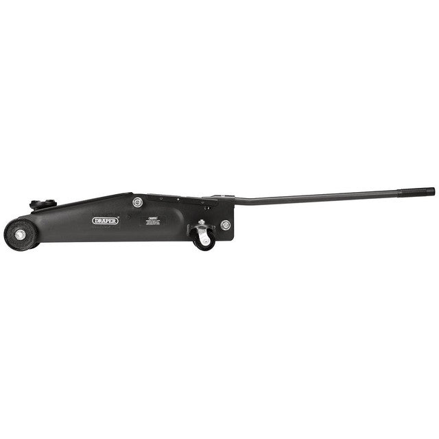 DRAPER TROLLEY JACK, 3 TONNE, BLACK