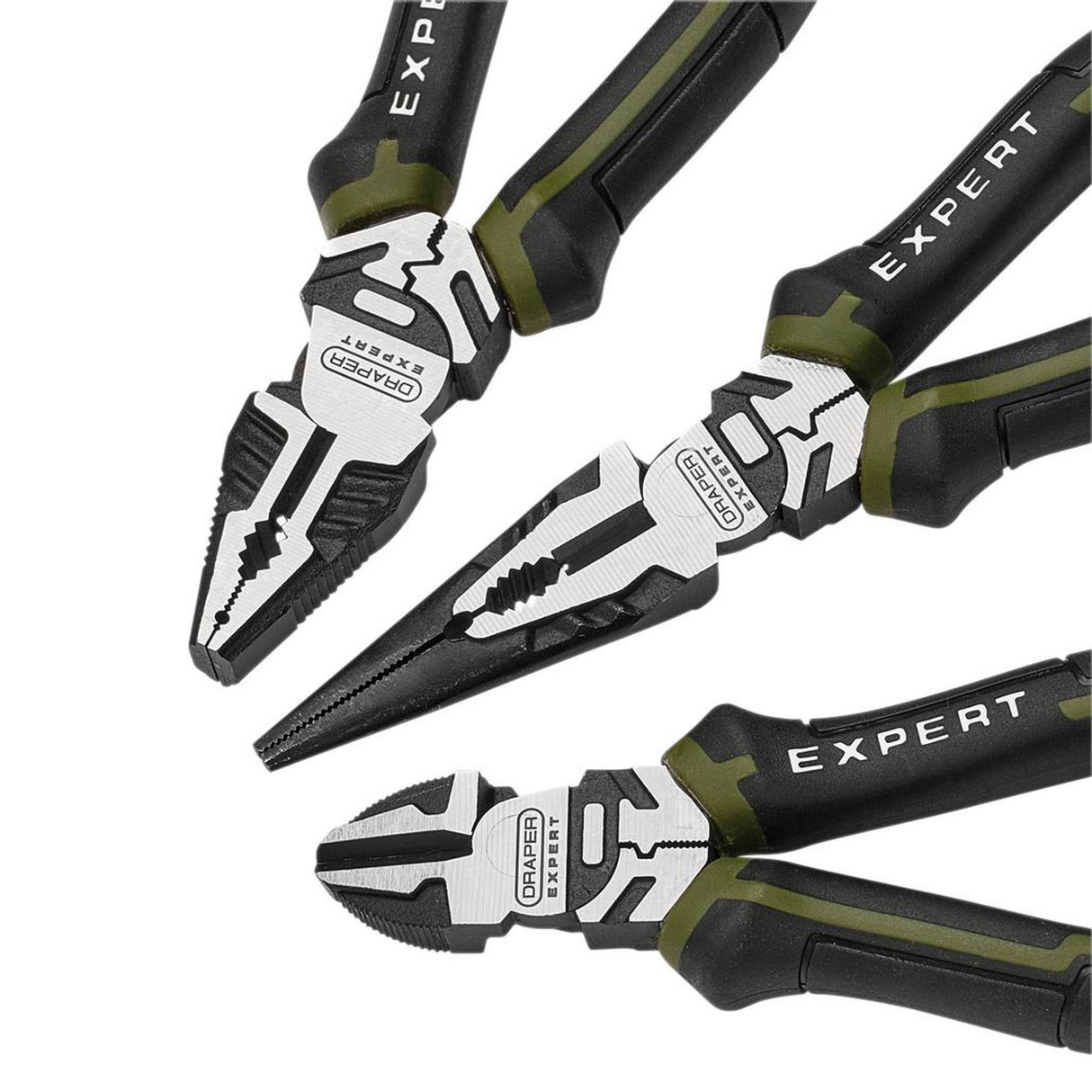 DRAPER HIGH LEVERAGE PLIERS SET