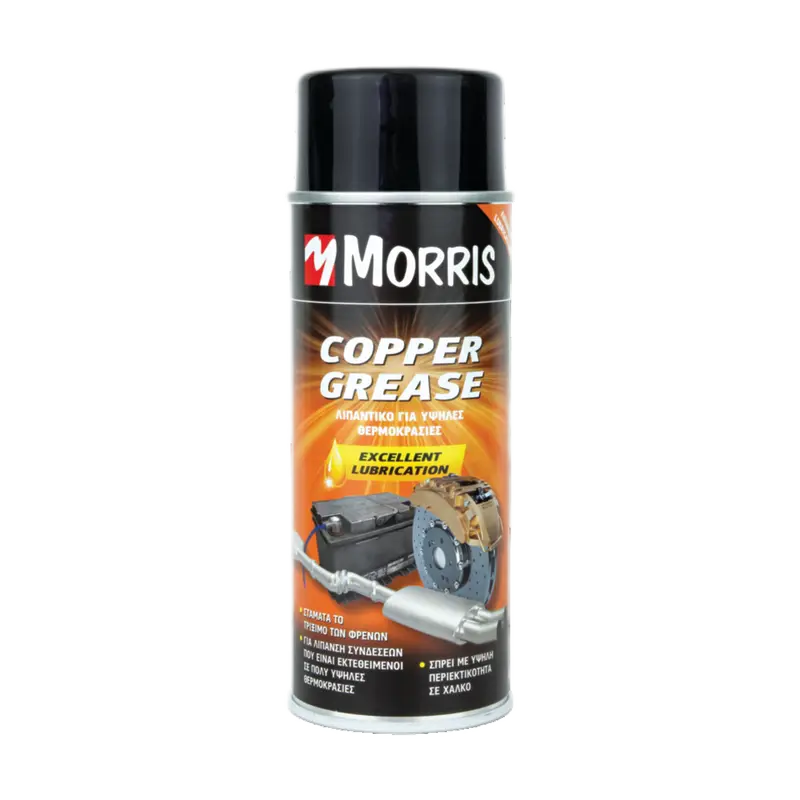 TECHNICAL SPRAY, COPPER GREASE MORRIS, 400 ml