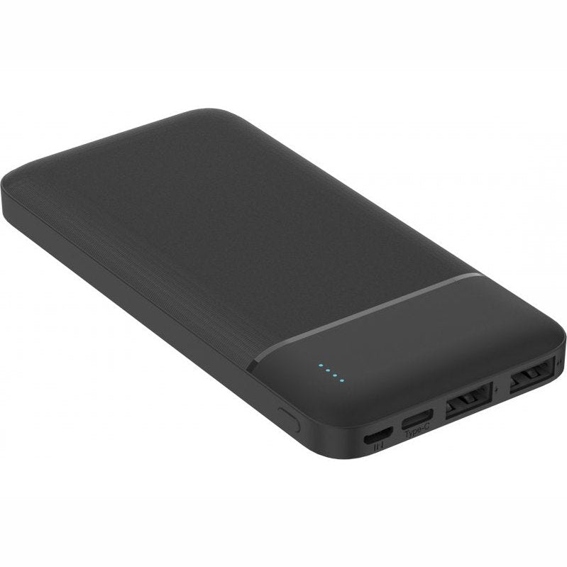 PLATINET POWERBANK 10000mAh USB-C & DUAL USB (LI-POLYMER)