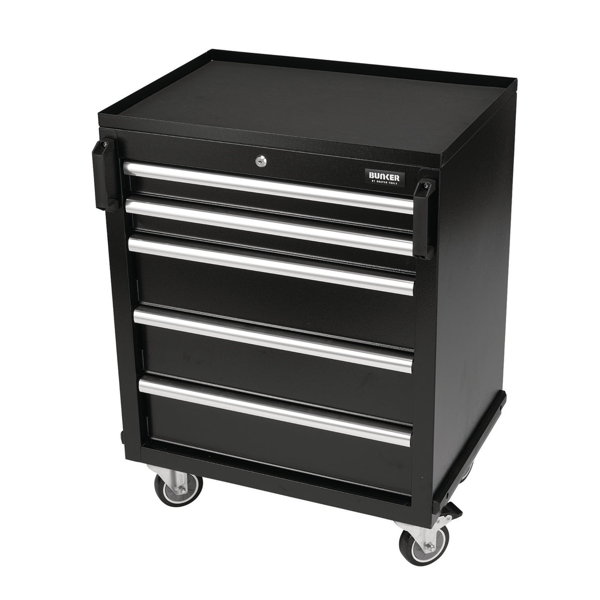 BUNKER® Modular Mobile Cabinet, 5 Drawer, 646mm