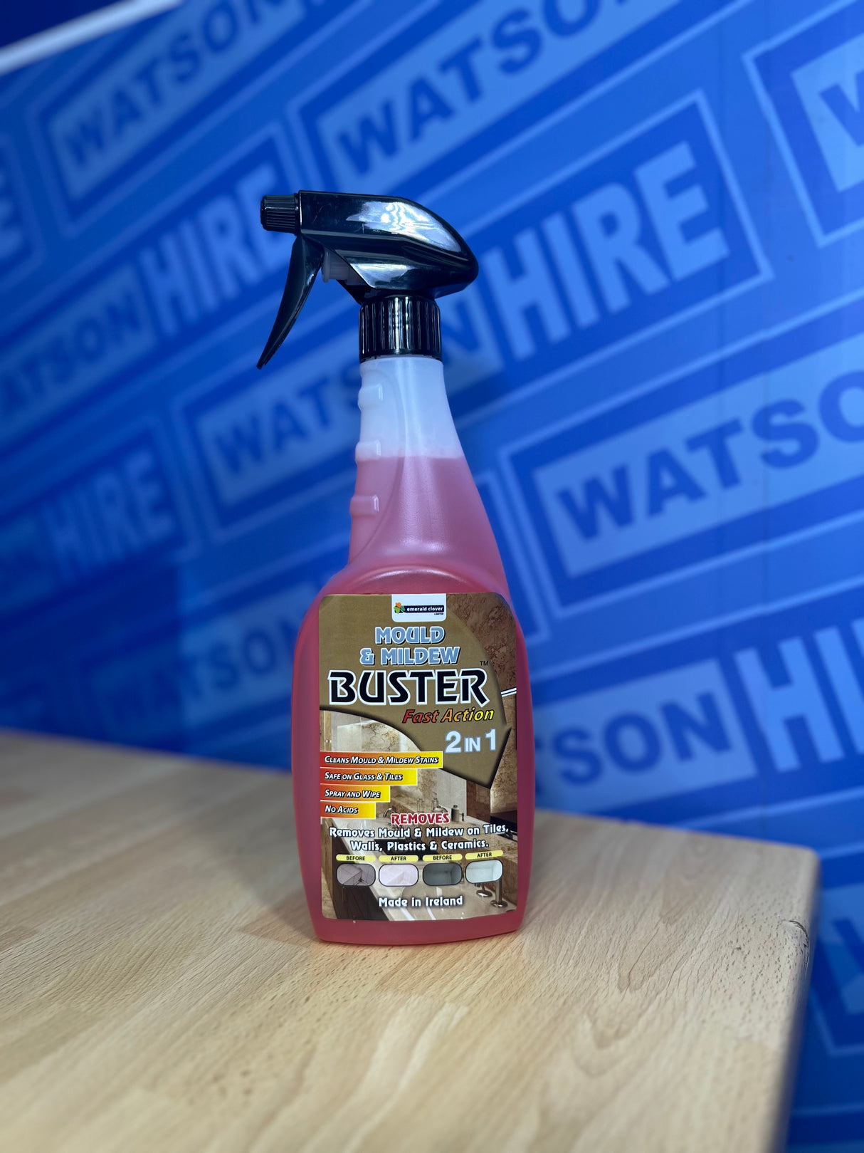 MOULD & MILDEW BUSTER 2 IN 1 750ML